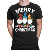 Merry Christmas Gnomes Squad Xmas Gnome Lover Cute Gnomies Sweatshirt T-shirt | Artistshot