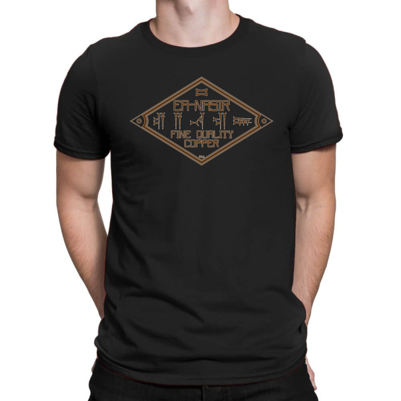 Ea Nasir Fine Quality Copper T-shirt | Artistshot