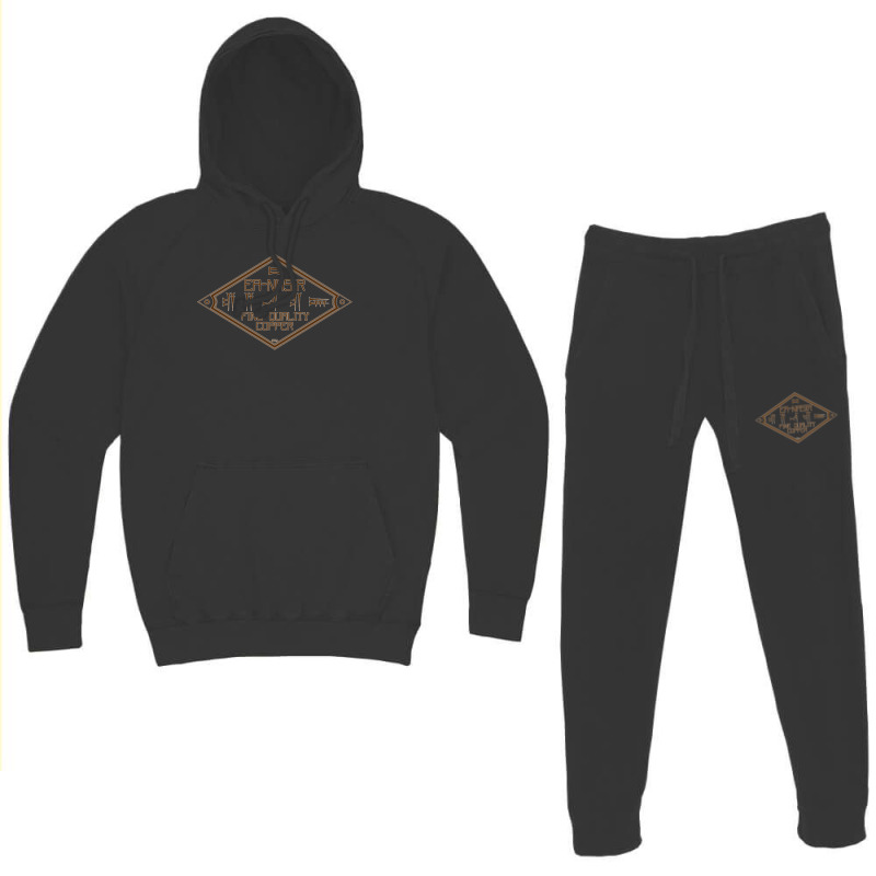 Ea Nasir Fine Quality Copper Hoodie & Jogger Set | Artistshot