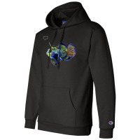 Mandarin Goby Dragonet Saltwater Reef Aquarium Fish Tank Premium Champion Hoodie | Artistshot