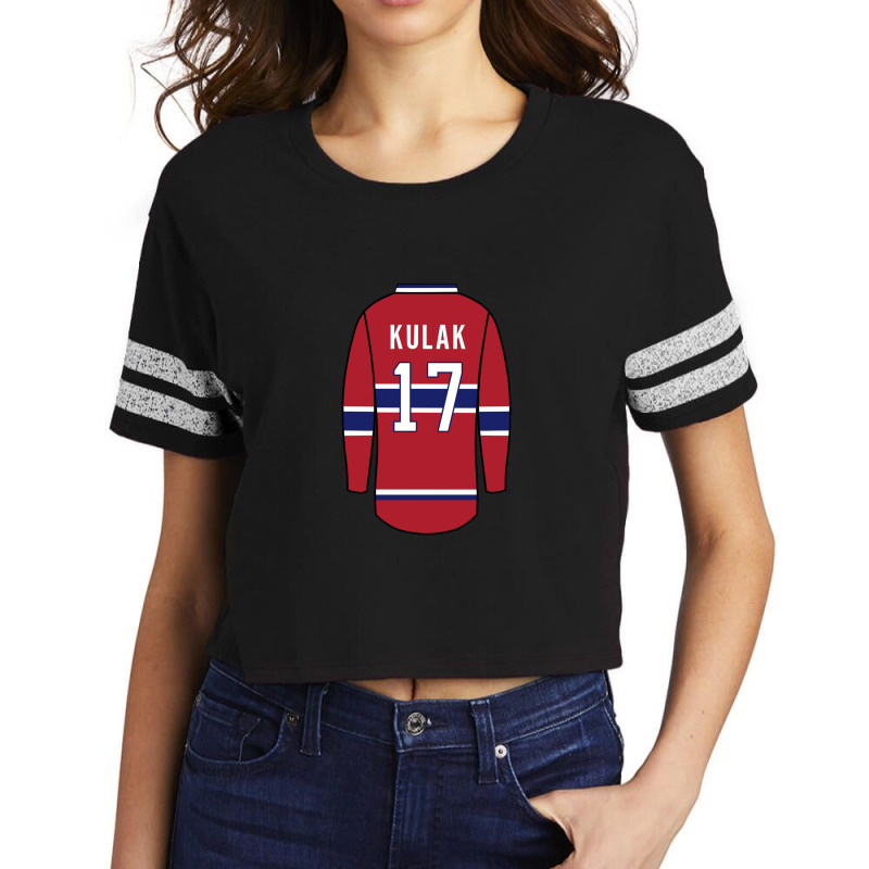 Brett Kulak Jersey 1 Scorecard Crop Tee by JennaEdwards | Artistshot