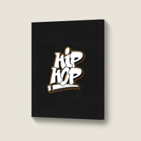 Hiphop Culture Portrait Canvas Print | Artistshot