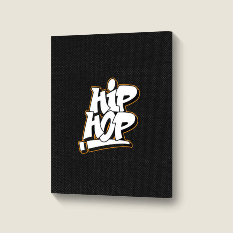 Hiphop Culture Portrait Canvas Print | Artistshot