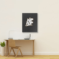 Hiphop Culture Portrait Canvas Print | Artistshot