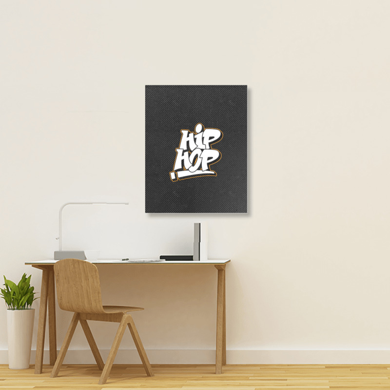 Hiphop Culture Portrait Canvas Print | Artistshot