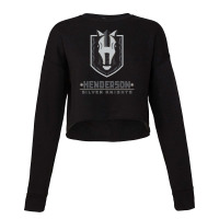 The Silver Knight, Henderson Cropped Sweater | Artistshot