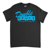 Retro 80s Double Deuce Roadhouse Sweatshirt Classic T-shirt | Artistshot