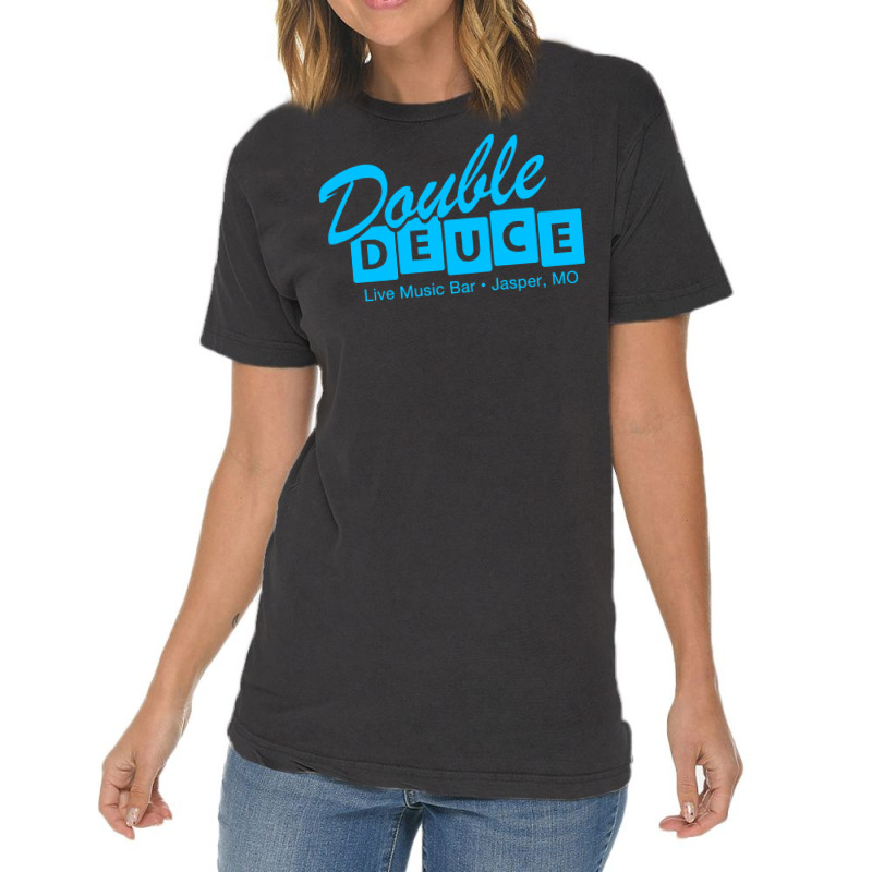 Retro 80s Double Deuce Roadhouse Sweatshirt Vintage T-Shirt by cm-arts | Artistshot