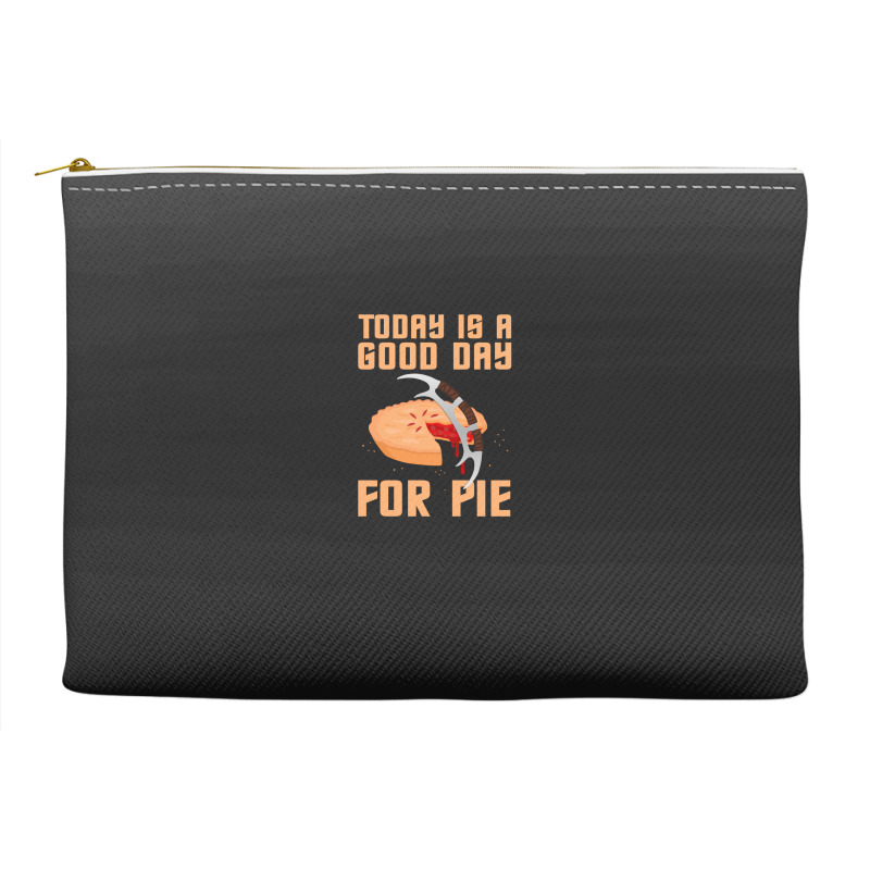 Klingon Pie Accessory Pouches | Artistshot