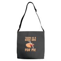 Klingon Pie Adjustable Strap Totes | Artistshot