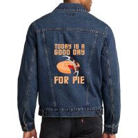 Klingon Pie Men Denim Jacket | Artistshot