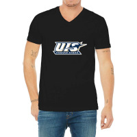 University Of Illinois At Springfield Prairie Stars V-neck Tee | Artistshot