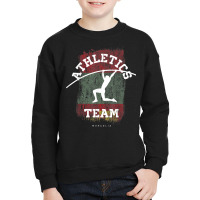 Pole Vault Mongolia Athletics Sports Player T Shirt Youth Sweatshirt | Artistshot