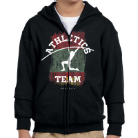 Pole Vault Mongolia Athletics Sports Player T Shirt Youth Zipper Hoodie | Artistshot