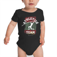 Pole Vault Mongolia Athletics Sports Player T Shirt Baby Bodysuit | Artistshot