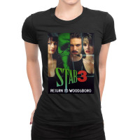 Scream 3 Scream 3 Horror Movie Film Ladies Fitted T-shirt | Artistshot