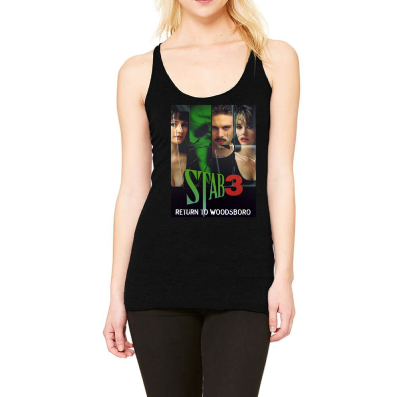 Scream 3 Scream 3 Horror Movie Film Racerback Tank by cm-arts | Artistshot