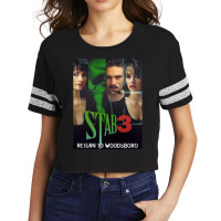 Scream 3 Scream 3 Horror Movie Film Scorecard Crop Tee | Artistshot