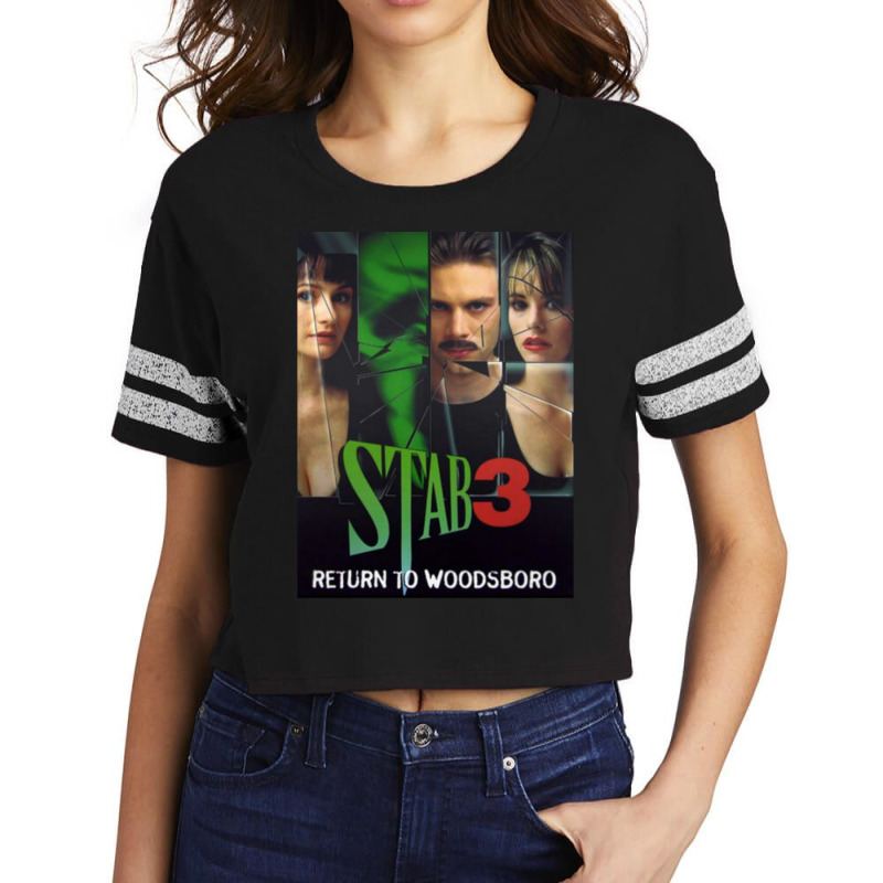 Scream 3 Scream 3 Horror Movie Film Scorecard Crop Tee by cm-arts | Artistshot