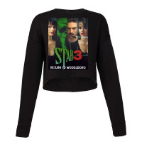 Scream 3 Scream 3 Horror Movie Film Cropped Sweater | Artistshot