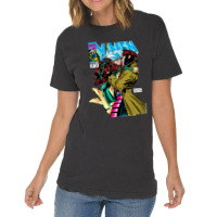 Gambit And Rogue Vintage T-shirt | Artistshot