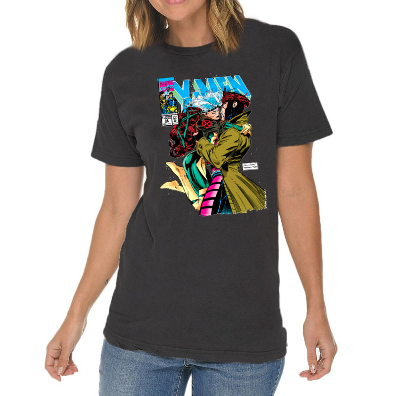 Gambit And Rogue Vintage T-shirt | Artistshot