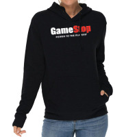 Gamestop Lightweight Hoodie | Artistshot