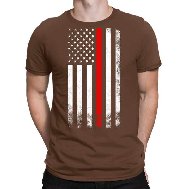 Vintage American Flag T-shirt | Artistshot