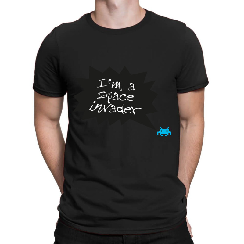 Im A Space Invader T-Shirt by cm-arts | Artistshot