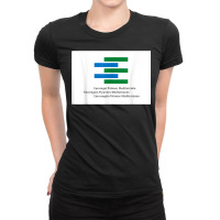 Royal Commonwealth Society Flag Ladies Fitted T-shirt | Artistshot