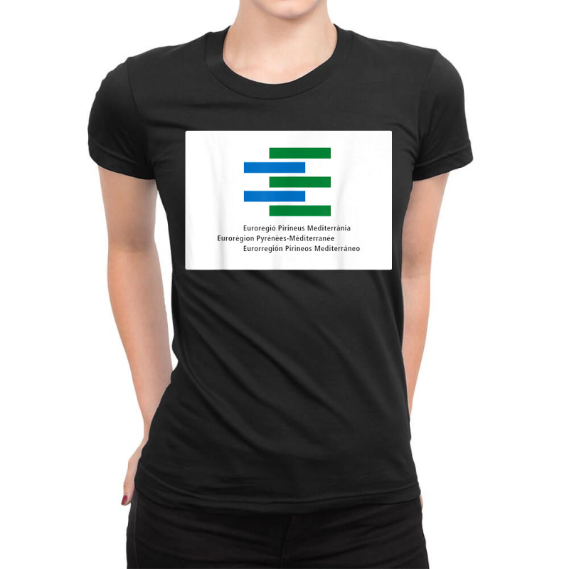 Royal Commonwealth Society Flag Ladies Fitted T-Shirt by Sombre | Artistshot