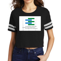 Royal Commonwealth Society Flag Scorecard Crop Tee | Artistshot