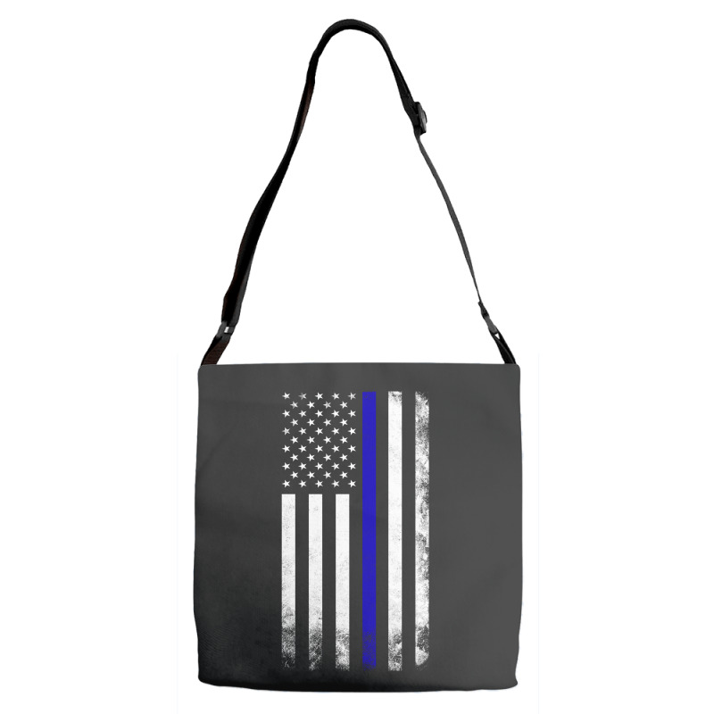 Vintage American Flag Adjustable Strap Totes | Artistshot