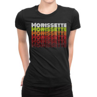 Alanis Morissette Vintage Classic Ladies Fitted T-shirt | Artistshot