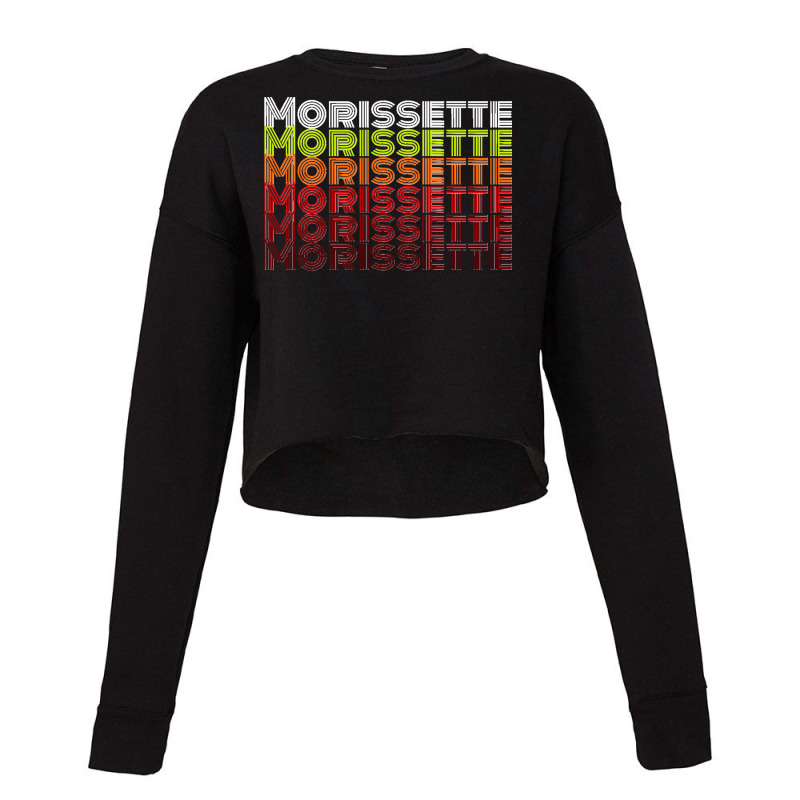 Alanis Morissette Vintage Classic Cropped Sweater by cm-arts | Artistshot