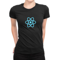 Reactjs Reactjs Official Javascript Framework T Ladies Fitted T-shirt | Artistshot