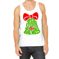 Jingle All The Way Bell Merry Christmas Jingle Bell Pullover Hoodie Tank Top | Artistshot