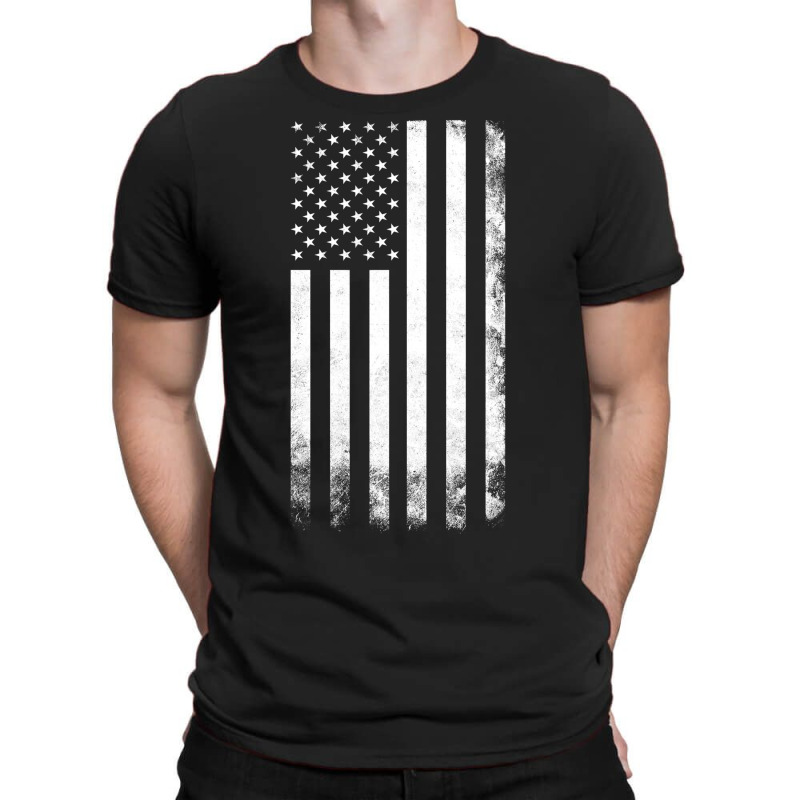 Vintage Usa Flag T-shirt | Artistshot