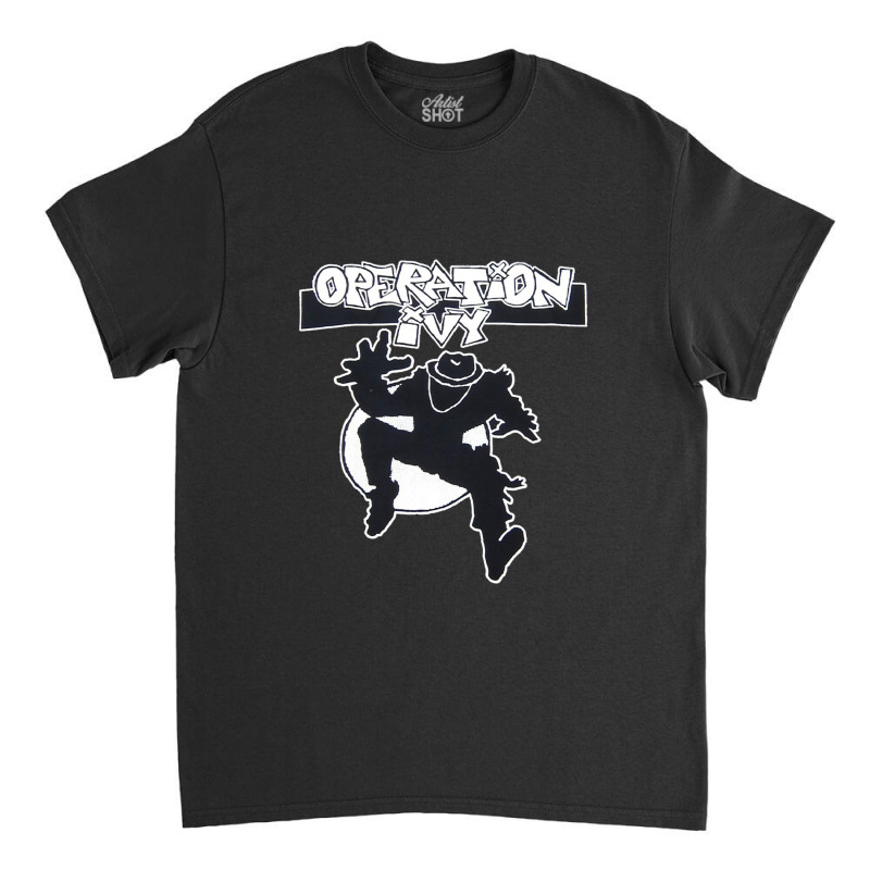 Nuclear Test Operation Classic T-shirt | Artistshot