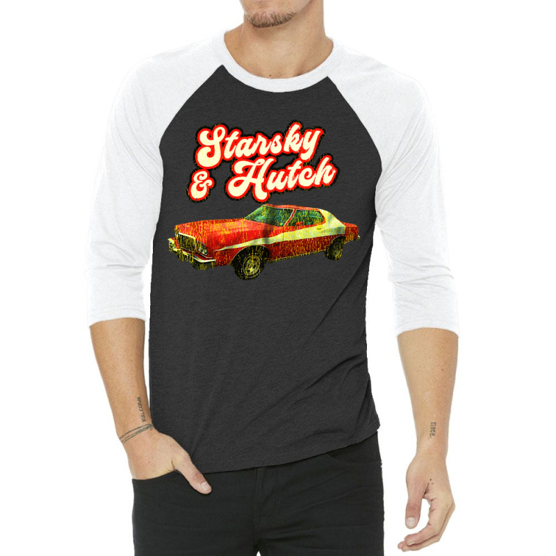 Starsky And Hutch 3/4 Sleeve Shirt by Nindy Tees | Artistshot