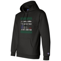 Funny Sql Programmer Database Christmas Admin Dba Champion Hoodie | Artistshot