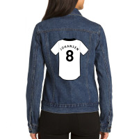 Stefan Johansen Jersey Classic Gift Ladies Denim Jacket | Artistshot