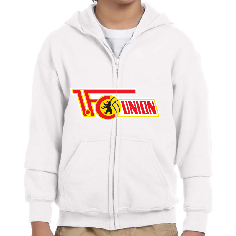 Cool-fc-union-berlin Youth Zipper Hoodie | Artistshot