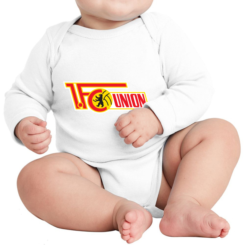 Cool-fc-union-berlin Long Sleeve Baby Bodysuit | Artistshot