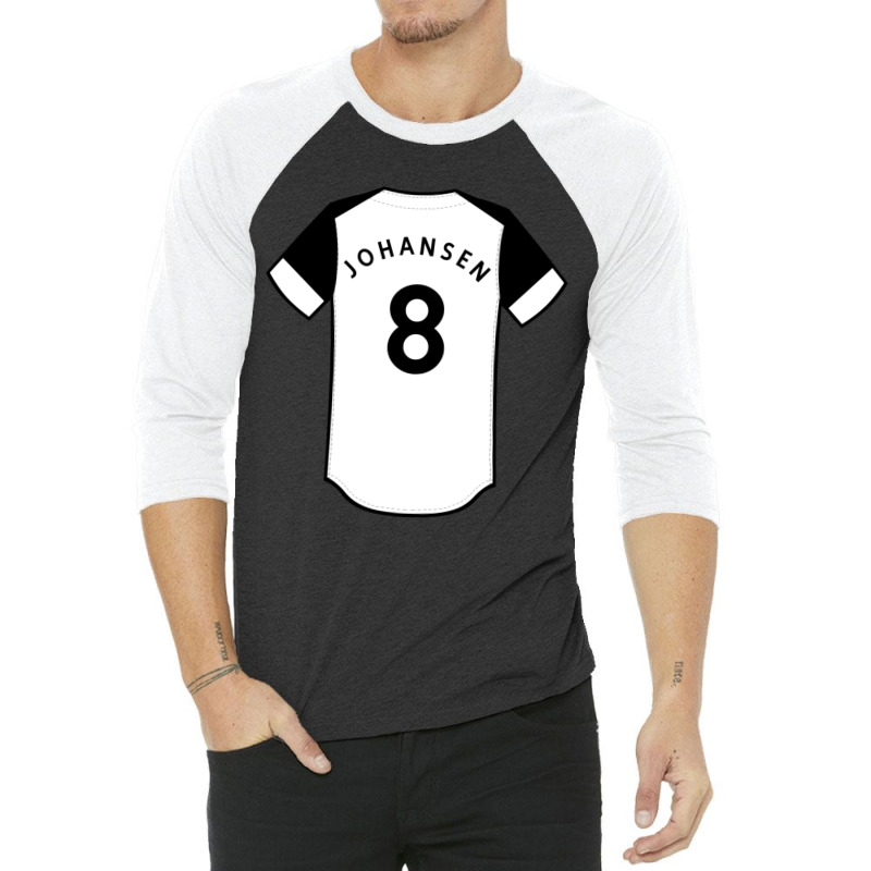 Stefan Johansen Jersey Classic 3/4 Sleeve Shirt by BlaineHuynh | Artistshot