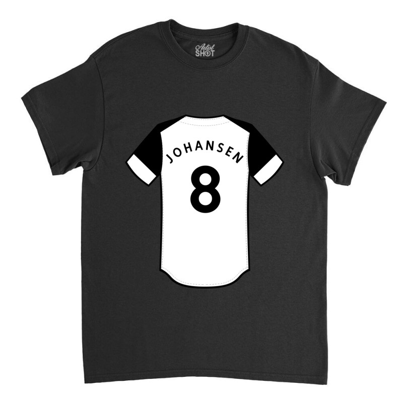 Stefan Johansen Jersey Classic Classic T-shirt by BlaineHuynh | Artistshot