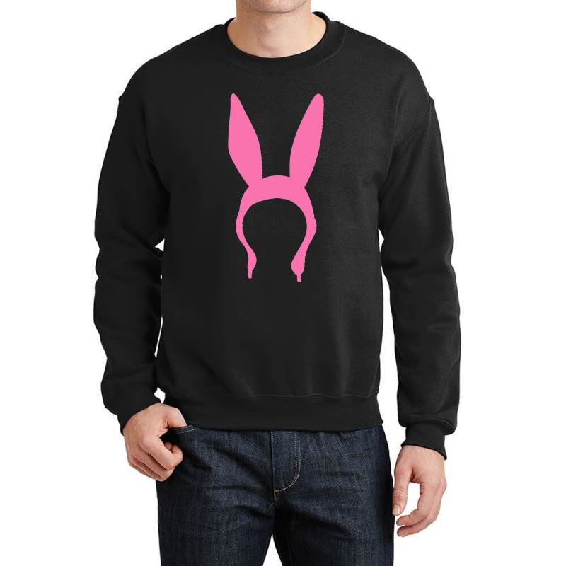 Louise Ears Classic Crewneck Sweatshirt by cm-arts | Artistshot