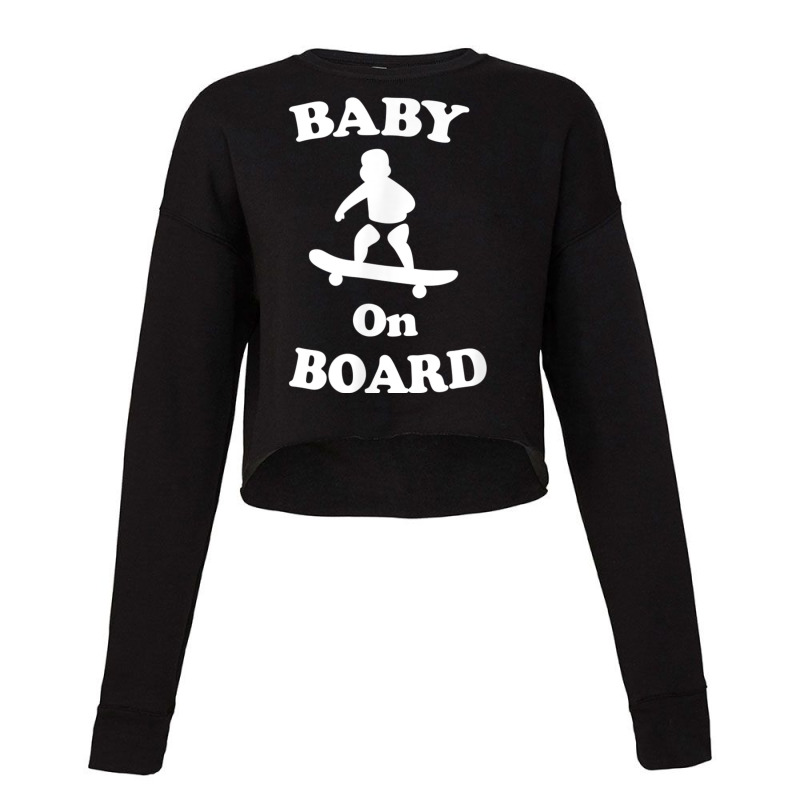 Solar Opposites Terry Baby On Board Cropped Sweater by jesusvega | Artistshot