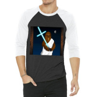 Holy Saber 3/4 Sleeve Shirt | Artistshot