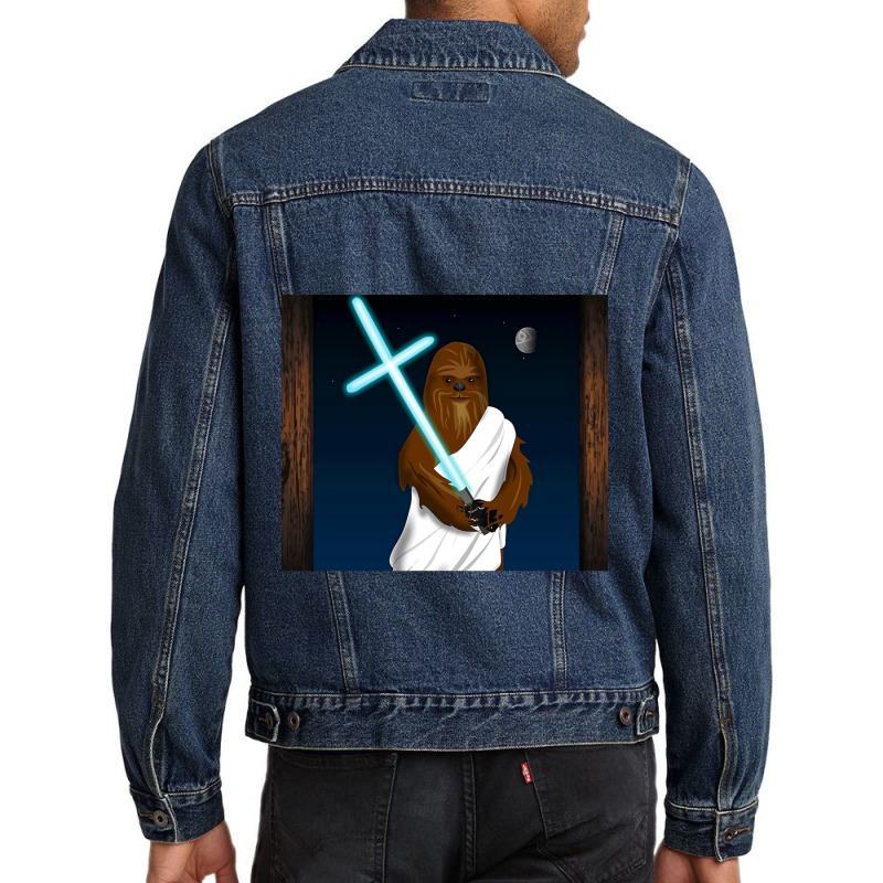 Holy Saber Men Denim Jacket | Artistshot